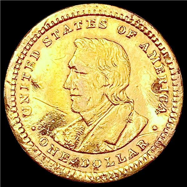 1904 Lewis & Clark Rare Gold Dollar HIGH GRADE