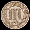Image 2 : 1889 Nickel Three Cent CLOSELY UNCIRCULATED