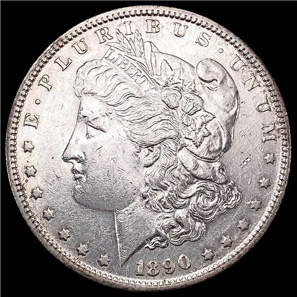 1890-S Morgan Silver Dollar UNCIRCULATED