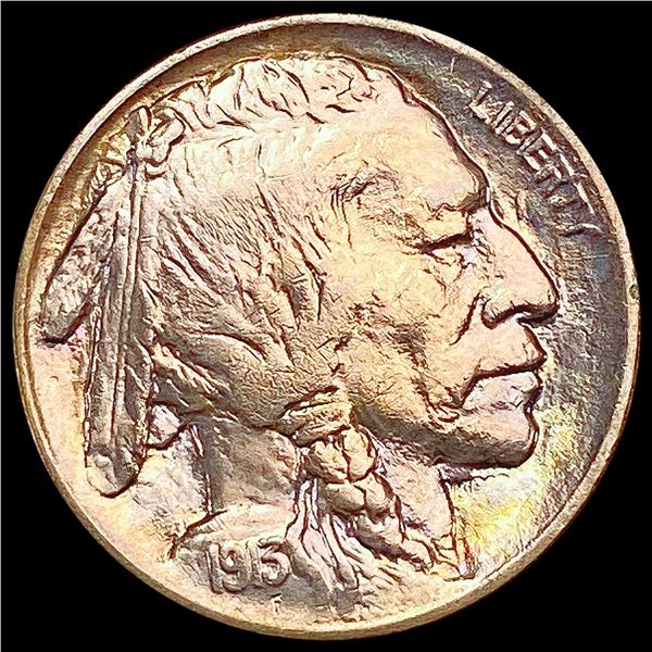 1913 T2 Buffalo Nickel CHOICE BU
