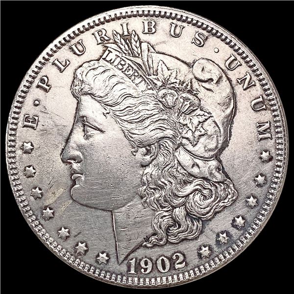 1902 Morgan Silver Dollar UNCIRCULATED
