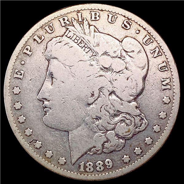 1889-CC Morgan Silver Dollar NICELY CIRCULATED