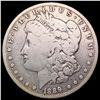 Image 1 : 1889-CC Morgan Silver Dollar NICELY CIRCULATED