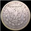 Image 2 : 1889-CC Morgan Silver Dollar NICELY CIRCULATED