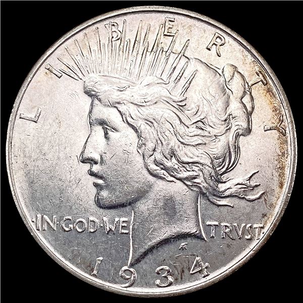 1934-D Silver Peace Dollar UNCIRCULATED