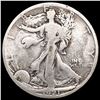 Image 1 : 1921-S Walking Liberty Half Dollar NICELY CIRCULATED