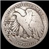 Image 2 : 1921-S Walking Liberty Half Dollar NICELY CIRCULATED