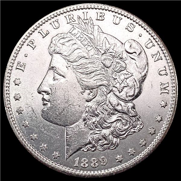 1889-S Morgan Silver Dollar UNCIRCULATED