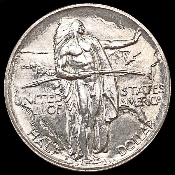 1926-S Oregon Trail Half Dollar CHOICE BU