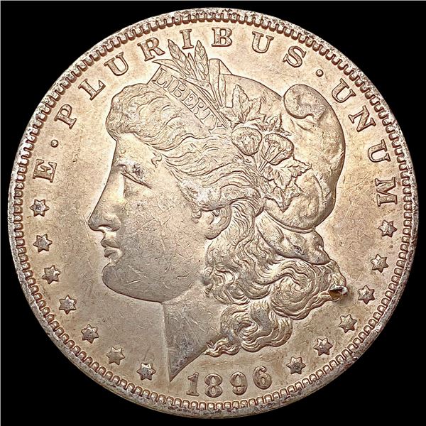1896-O Morgan Silver Dollar CLOSELY UNCIRCULATED