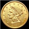 Image 1 : 1851 $2.50 Gold Quarter Eagle CLOSELY UNCIRCULATED
