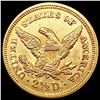 Image 2 : 1851 $2.50 Gold Quarter Eagle CLOSELY UNCIRCULATED
