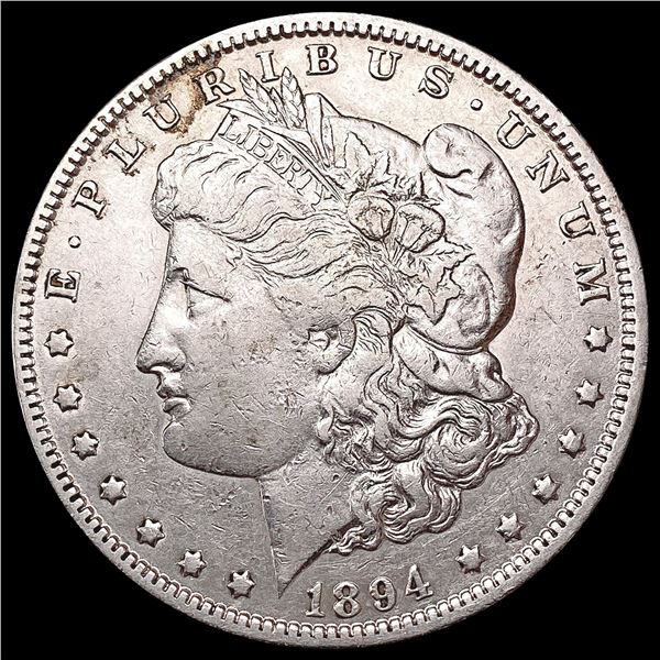 1894-O Morgan Silver Dollar NEARLY UNCIRCULATED