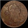 Image 1 : 1798 Draped Bust Large Cent NICELY CIRCULATED