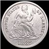 Image 1 : 1887-S Seated Liberty Dime CLOSELY UNCIRCULATED