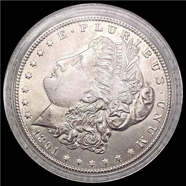 1891 Morgan Silver Dollar UNCIRCULATED