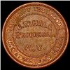 Image 1 : ND Civil War Token; Cherry Syrup Whitehall NY CLOSELY UNCIRCULATED