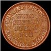 Image 2 : ND Civil War Token; Cherry Syrup Whitehall NY CLOSELY UNCIRCULATED