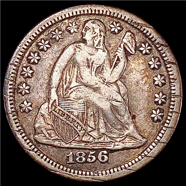1856-O Seated Liberty Dime HIGH GRADE