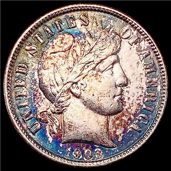 1903-O Barber Dime UNCIRCULATED