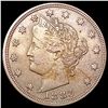 Image 1 : 1883 W/Cents Liberty Victory Nickel CLOSELY UNCIRCULATED