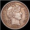 Image 1 : 1916 Barber Dime CHOICE AU