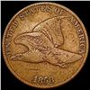 Image 1 : 1858 Flying Eagle Cent LIGHTLY CIRCULATED