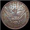 Image 2 : 1899 Barber Half Dollar CHOICE BU