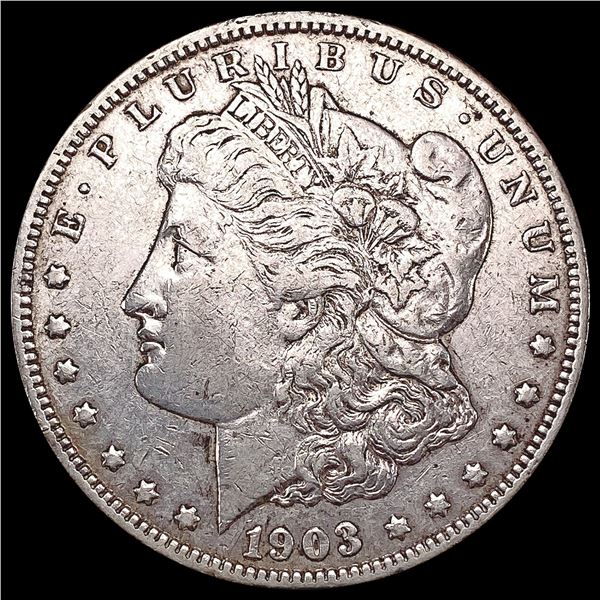 1903-O Morgan Silver Dollar CLOSELY UNCIRCULATED