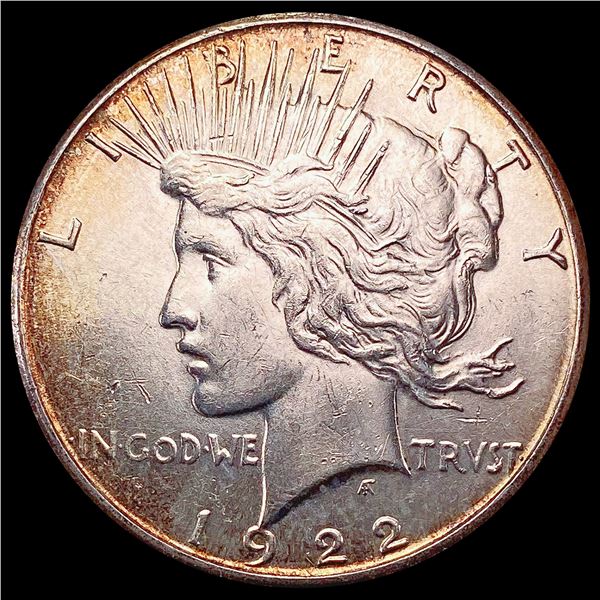 1922-S Silver Peace Dollar UNCIRCULATED