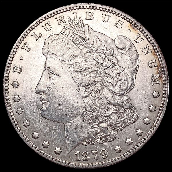 1879-S Rev 78 Morgan Silver Dollar CLOSELY UNCIRCULATED