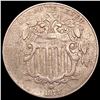 Image 1 : 1873 Shield Nickel LIGHTLY CIRCULATED