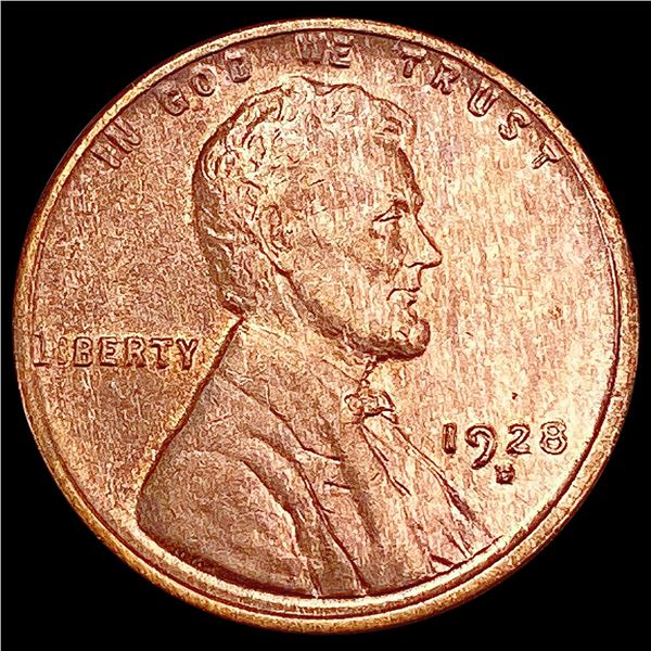 1928-D Red Wheat Cent UNCIRCULATED