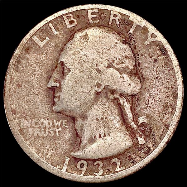 1932-D Washington Silver Quarter NICELY CIRCULATED