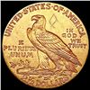 Image 2 : 1910 $2.50 Gold Quarter Eagle CLOSELY UNCIRCULATED