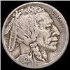 Image 1 : 1921-S Buffalo Nickel NICELY CIRCULATED
