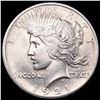 Image 1 : 1921 Silver Peace Dollar CLOSELY UNCIRCULATED
