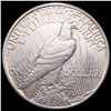 Image 2 : 1921 Silver Peace Dollar CLOSELY UNCIRCULATED