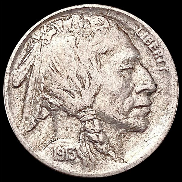 1913-S T1 Buffalo Nickel CLOSELY UNCIRCULATED