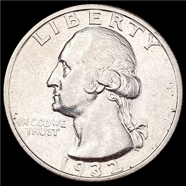 1932-S Washington Silver Quarter UNCIRCULATED