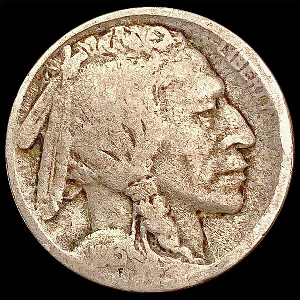1913-S T2 Buffalo Nickel NICELY CIRCULATED