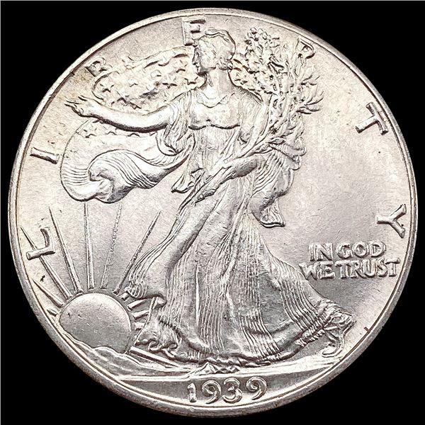 1939 Walking Liberty Half Dollar UNCIRCULATED