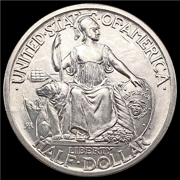 1935-S San Diego Half Dollar GEM BU