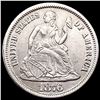 Image 1 : 1876-CC Seated Liberty Dime CHOICE AU