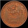 Image 1 : 1863 Civil War Token; Horse Union For Ever UNCIRCULATED