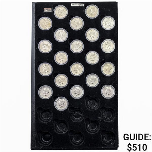 [42] 2002-2022 Kennedys Set Phila. & Denver