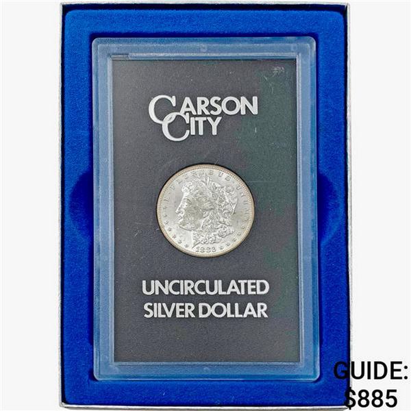 1883-CC Morgan Silver Dollar   GSA