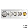 Image 1 : 1939 UNC US 5 Coin Set [5 Coins