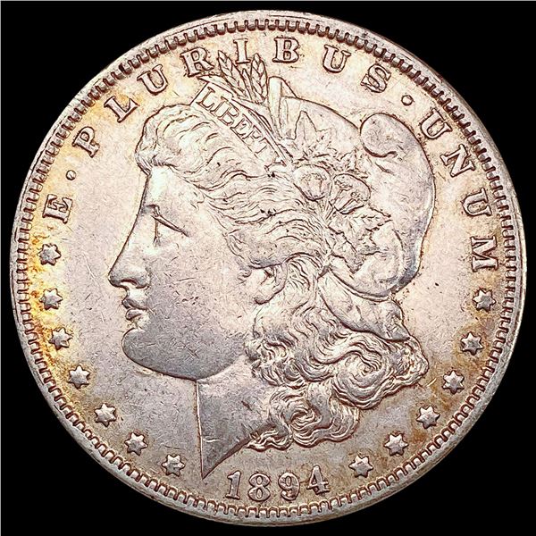 1894-O Morgan Silver Dollar CLOSELY UNCIRCULATED