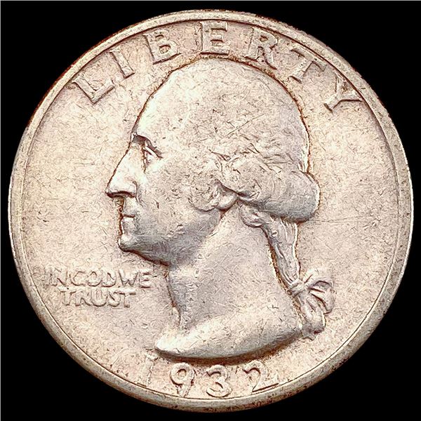 1932-S Washington Silver Quarter CLOSELY UNCIRCULATED